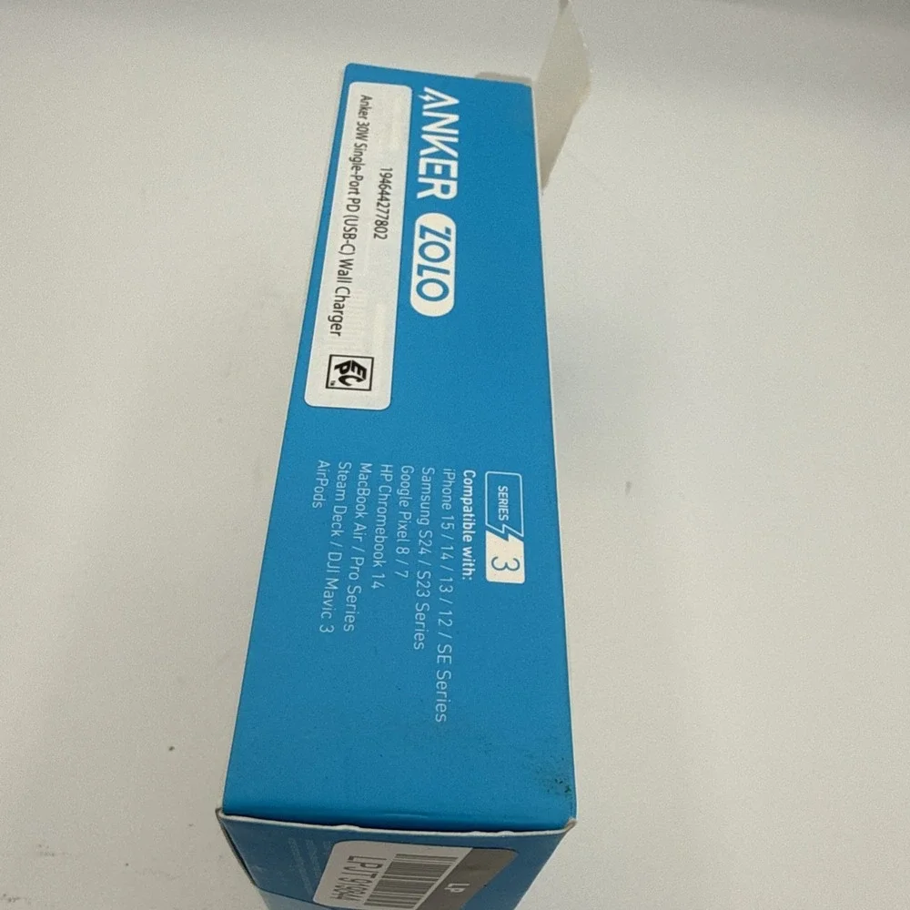 Anker 32W USB C Charger, 2 Port Compact Charger